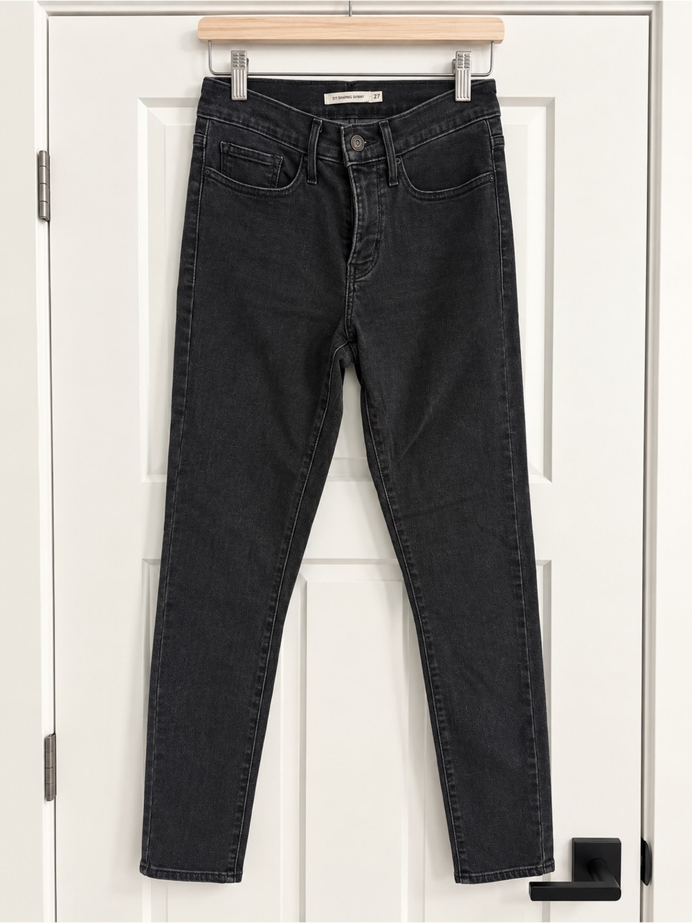 Levi's Women’s Skinny Black Jeans